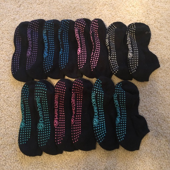 Pure Barre Accessories - Pure Barre Sticky Socks